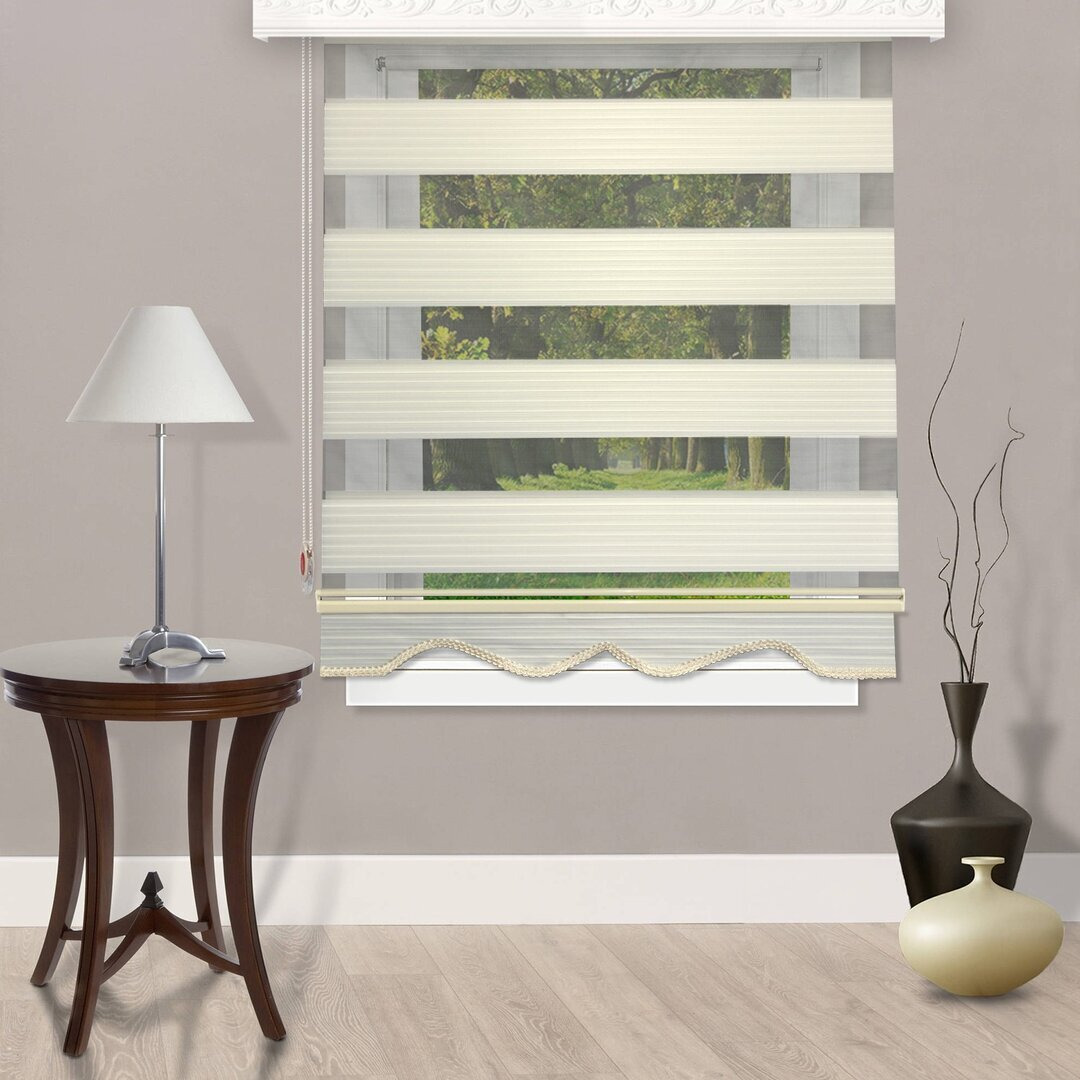 Day and Night Semi-Sheer Roller Blind