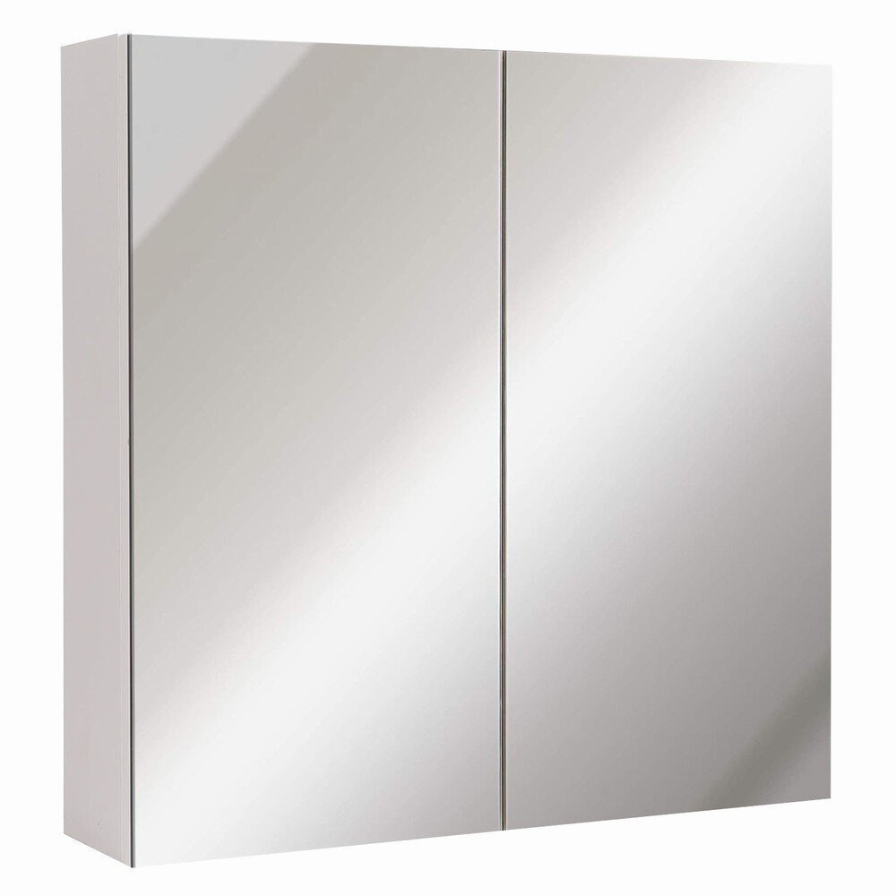 Chazz 60cm x 15cm Surface Mount Mirror Cabinet