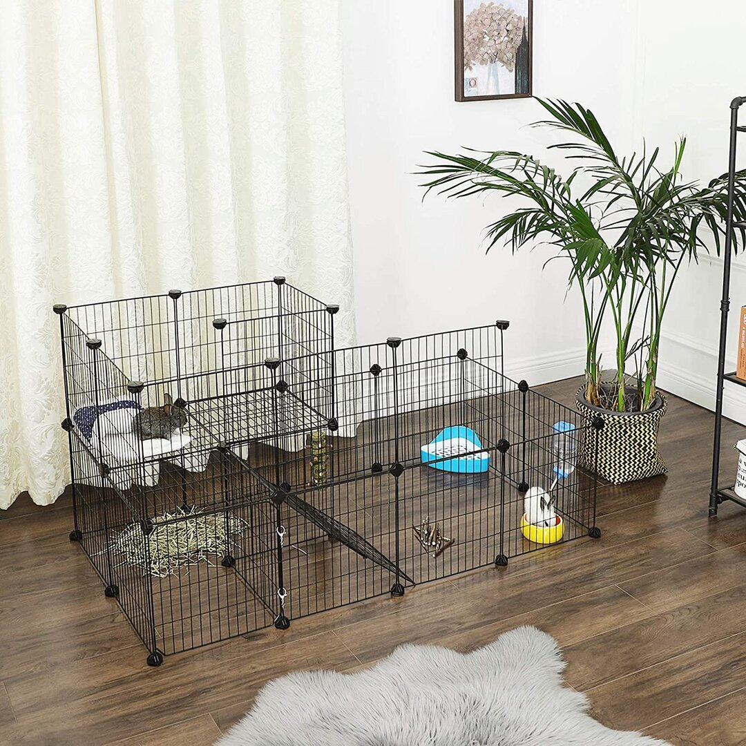 Curcio Weather Resistant Cage with Ramp