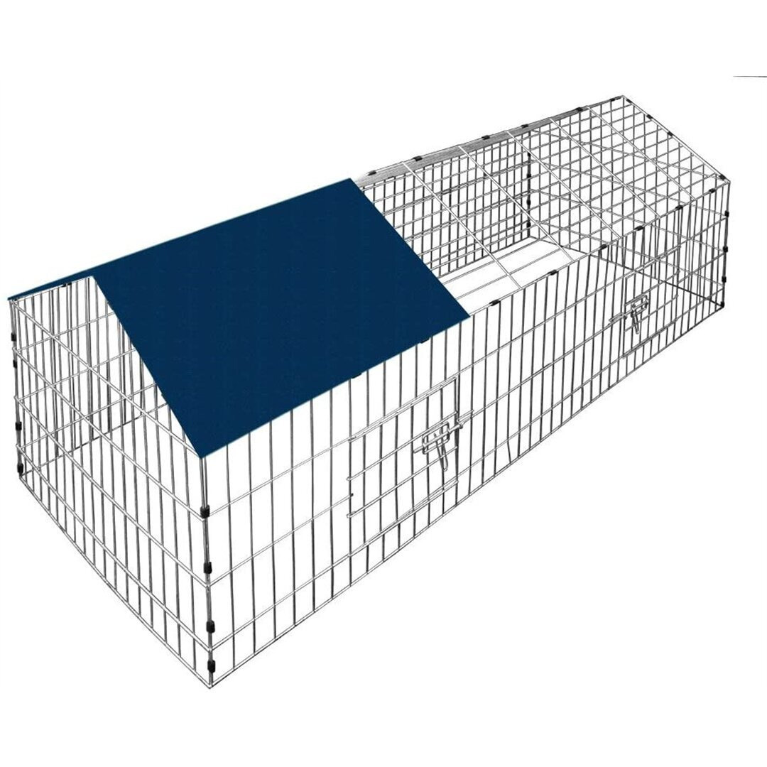 Cudahy Weather Resistant Rabbit Cage with Ramp