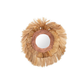 Round Wall Mounted Accent Mirror