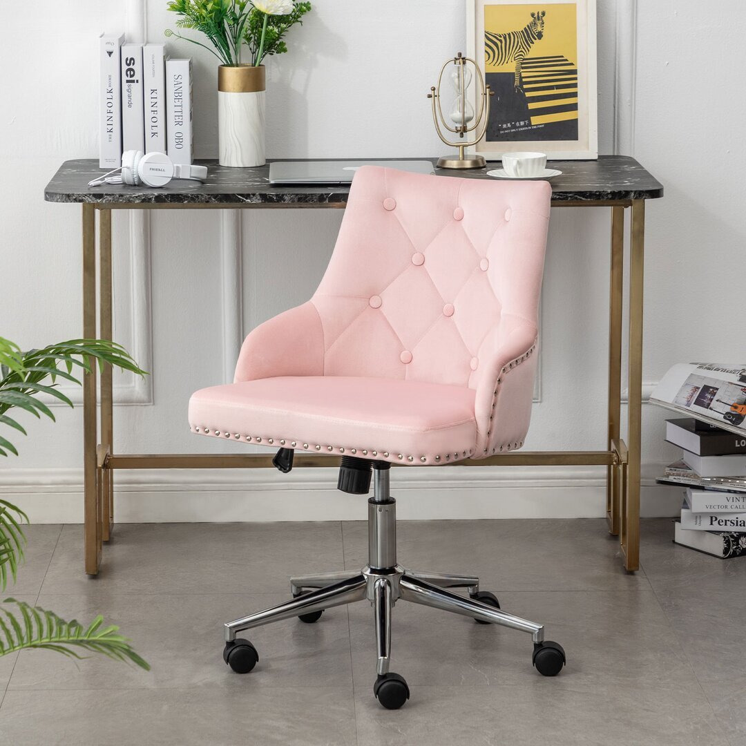 Oisin Height adjustable Swivel Desk Chair