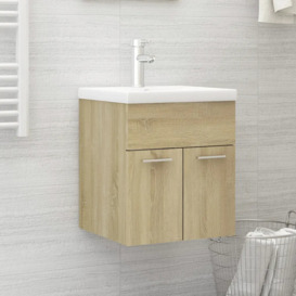 Dellanira 41Cm Wall Mounted Single Bathroom Vanity Base Only