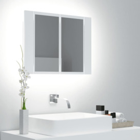 LED Bathroom Mirror Cabinet Acrylic