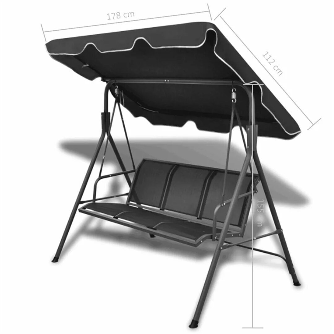 Guanaja Swing Seat with Stand