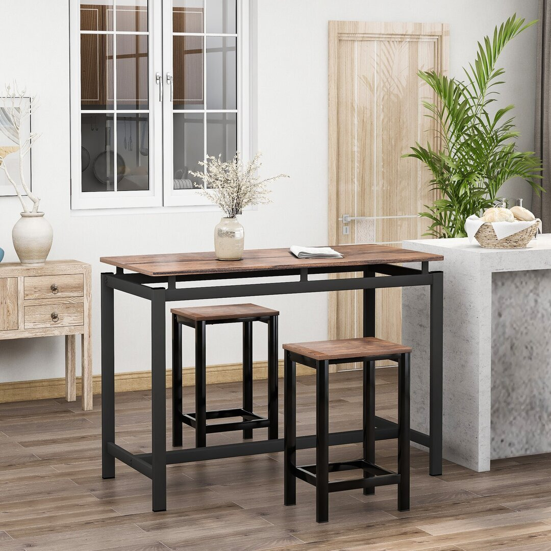 Demerion 2 - Person Counter Height Dining Set