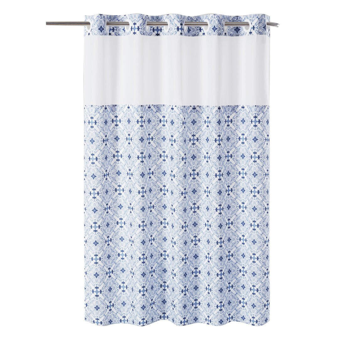Causey Polyester Shower Curtain Set