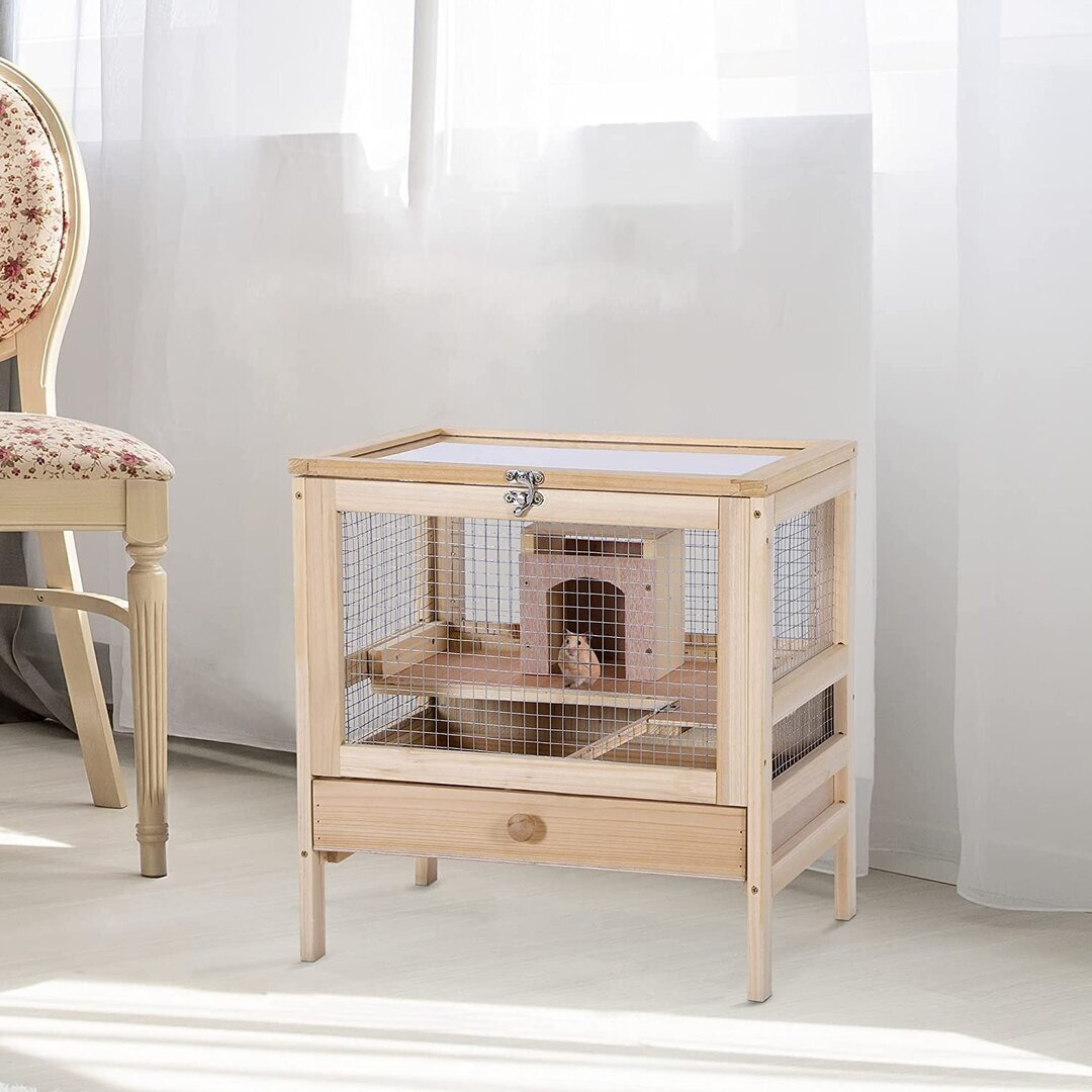 argos gerbil cage