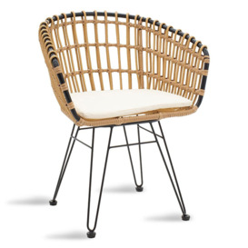 Stateburg Garden Chair with Cushion