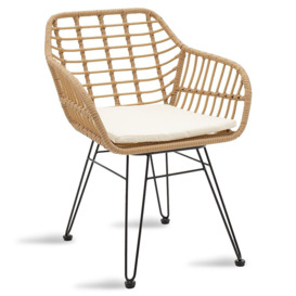 Mitford Garden Chair with Cushion