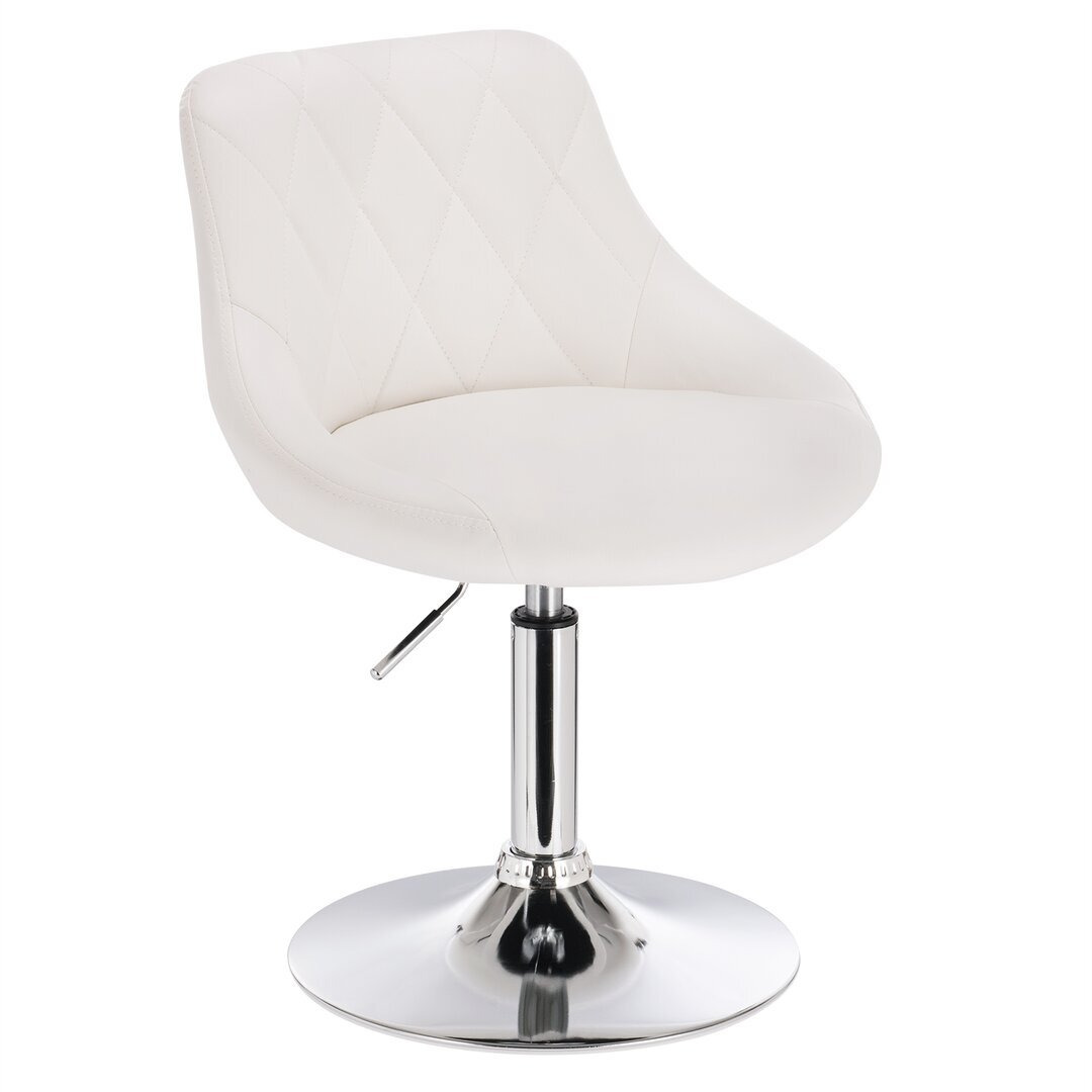 Height-adjustable Dequesha bar stool set