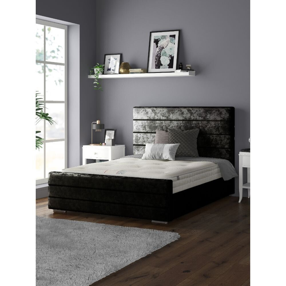 Desmarie Upholstered Bed Frame