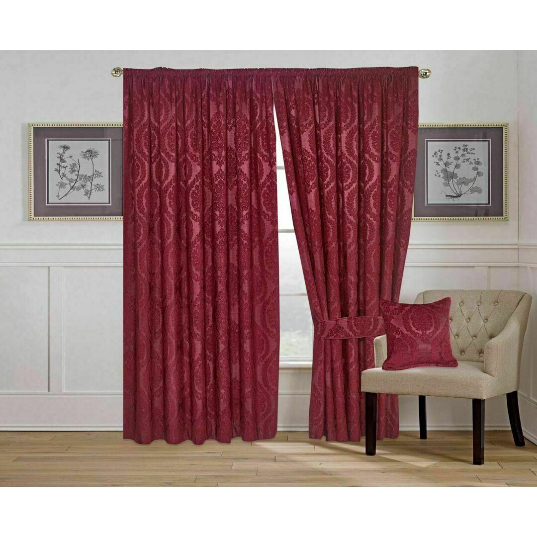 Vioria Slot Top Blackout Thermal Curtains