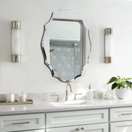 Cantrall Oval Wall Mounted Accent Mirror