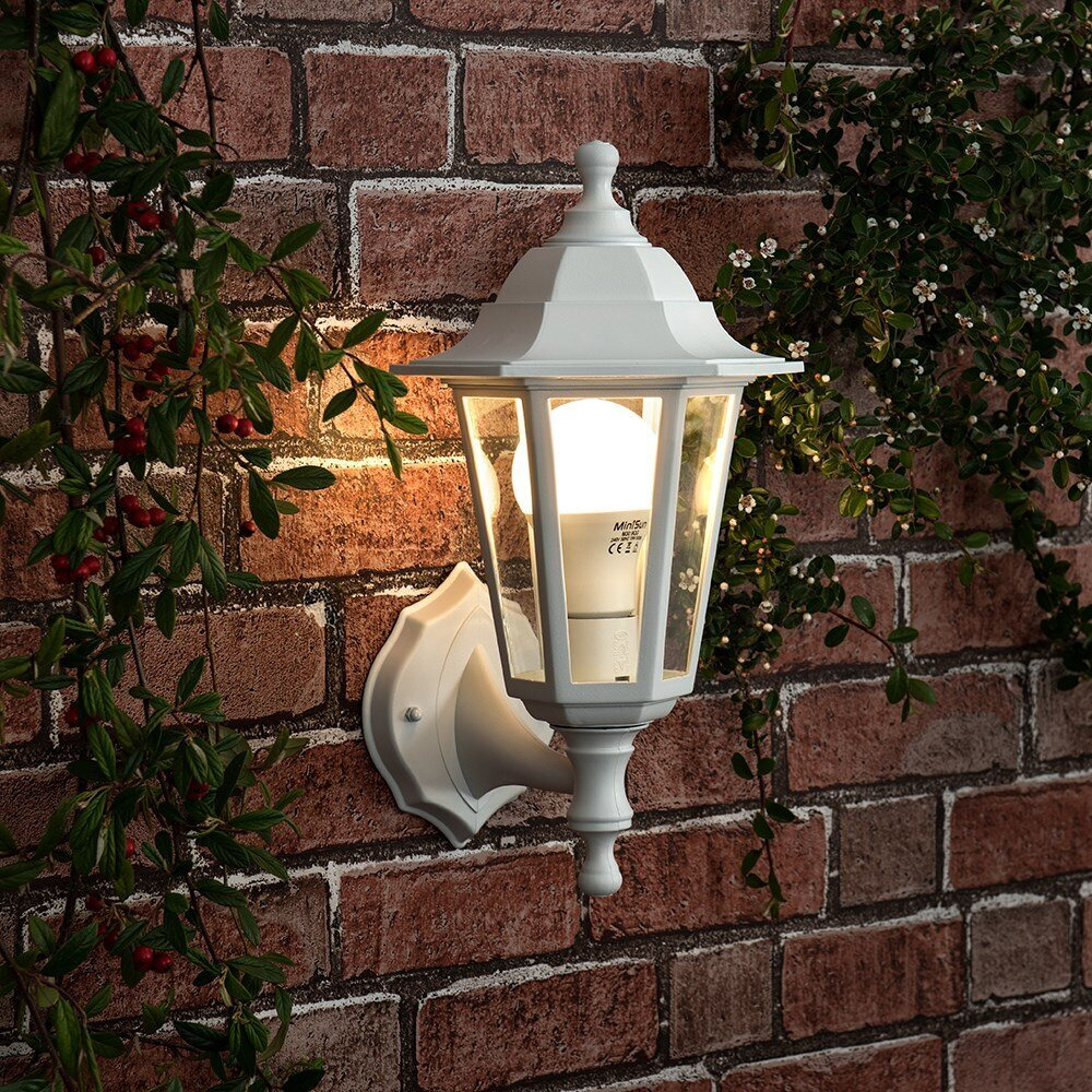 Skipton 35cm H Outdoor Wall Lantern