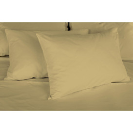 Oslo Dye Plain Cotton Blend Housewife Pillowcase