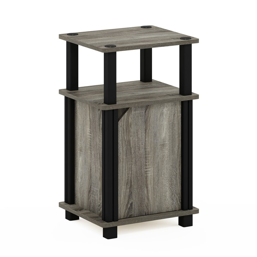 Dontaz Side Table with Storage