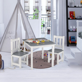Kimmswick Kids 3 Piece Rectangular Play Table and Chair Set