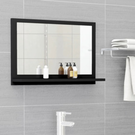 Dorlene Framed Wall Mounted Bathroom Mirror