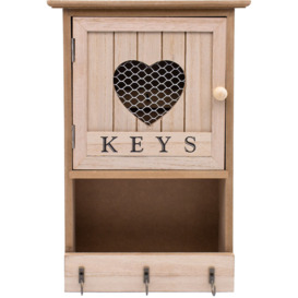 9 Key Hook Box