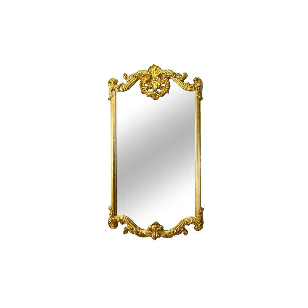 Kearse Plastic Framed Wall Mounted Accent Mirror
