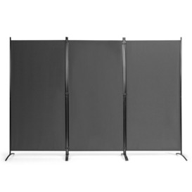 Ecevit 260.35cm W 3 - Panel Folding Room Divider