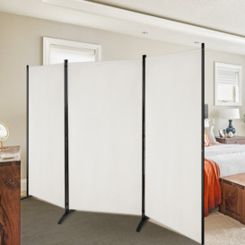 Ecevit 260.35cm W 3 - Panel Folding Room Divider