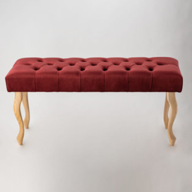 Chesterfield Upholstered Bench