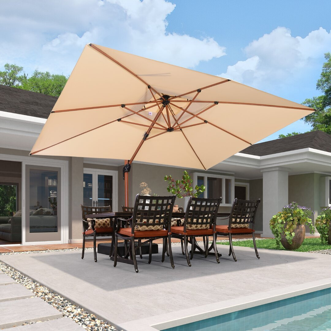 Epling 4m x 3m Rectangular Cantilever Parasol