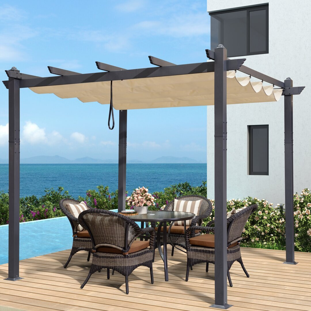 3m x 3m Aluminium Pergola