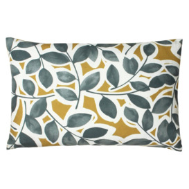 Searce Floral Lumbar Cushion Cover