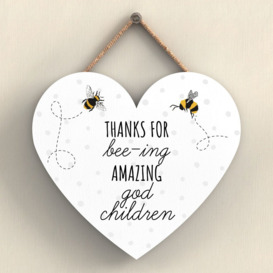 Bee Thanks For Bee-ing God Children Wall DÃ©cor
