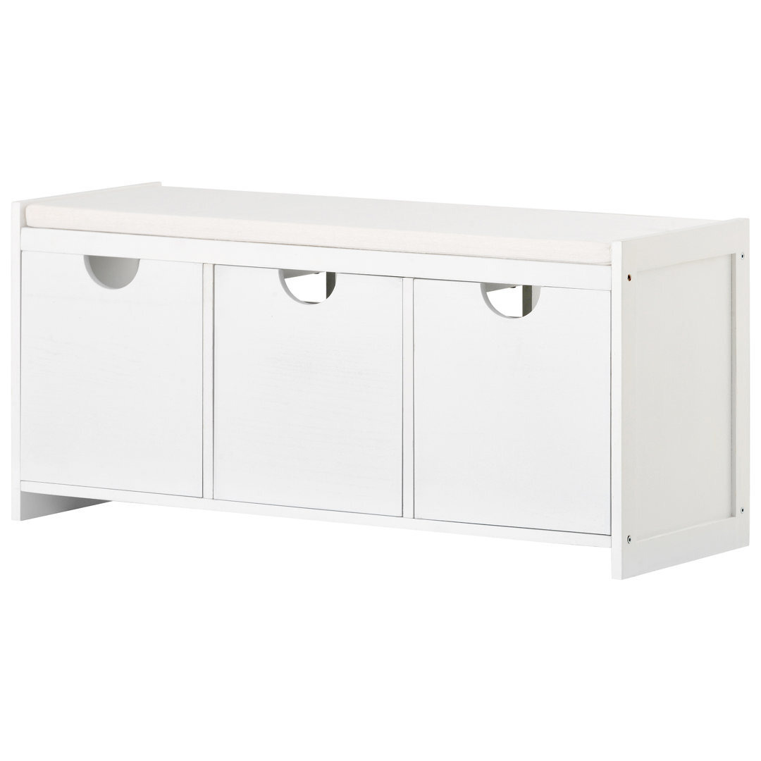 Addi Wood Storage Bench