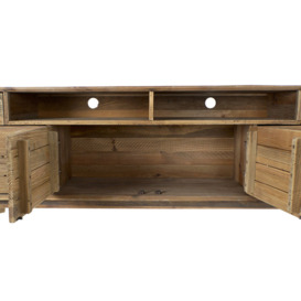 Carelton Solid Wood TV Stand