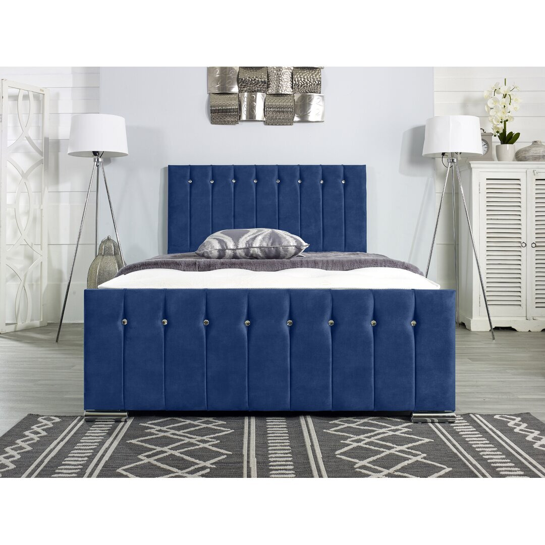 Fausley Upholstered Bed Frame