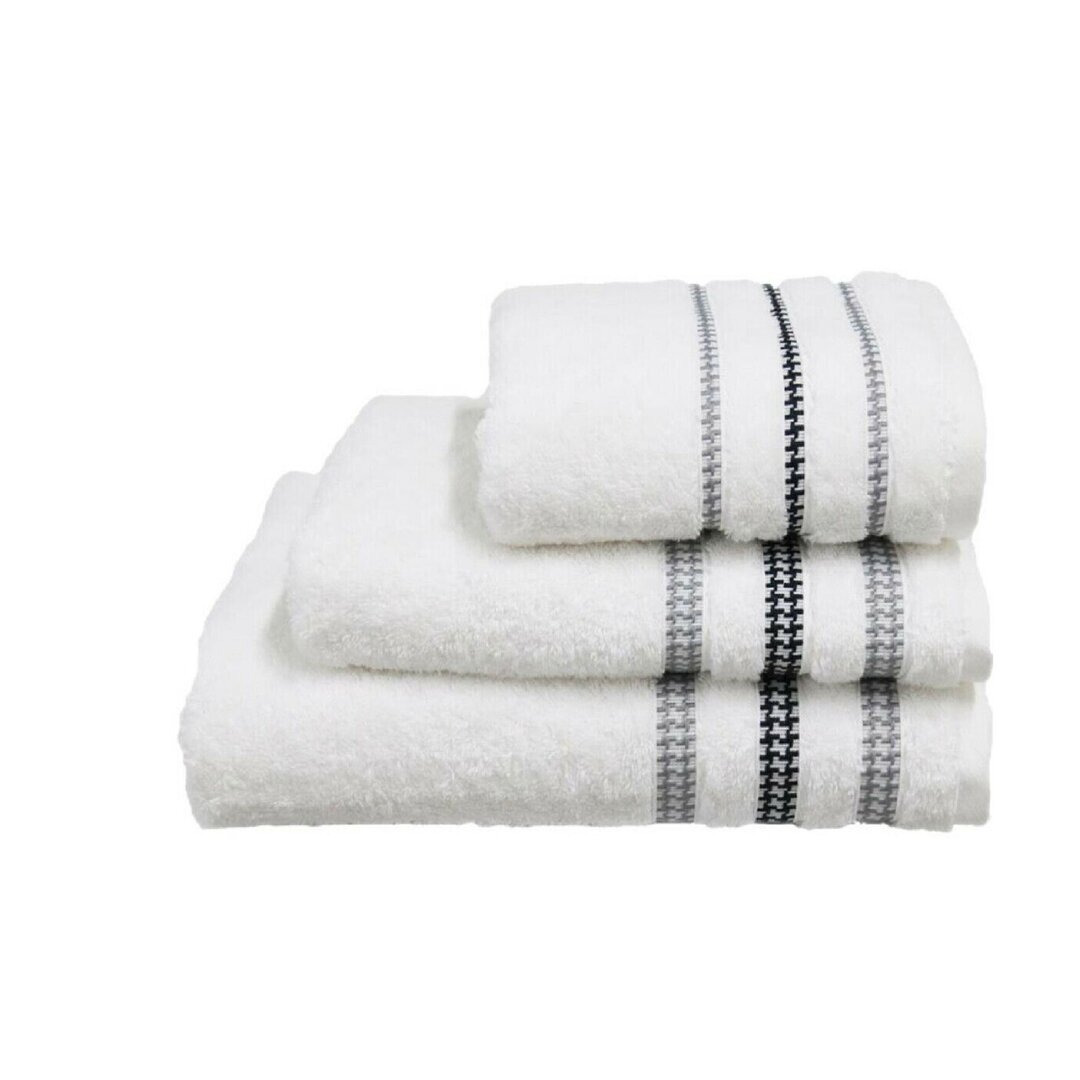 Hiltz 2 Pieces Bath Towel Same-Size Set