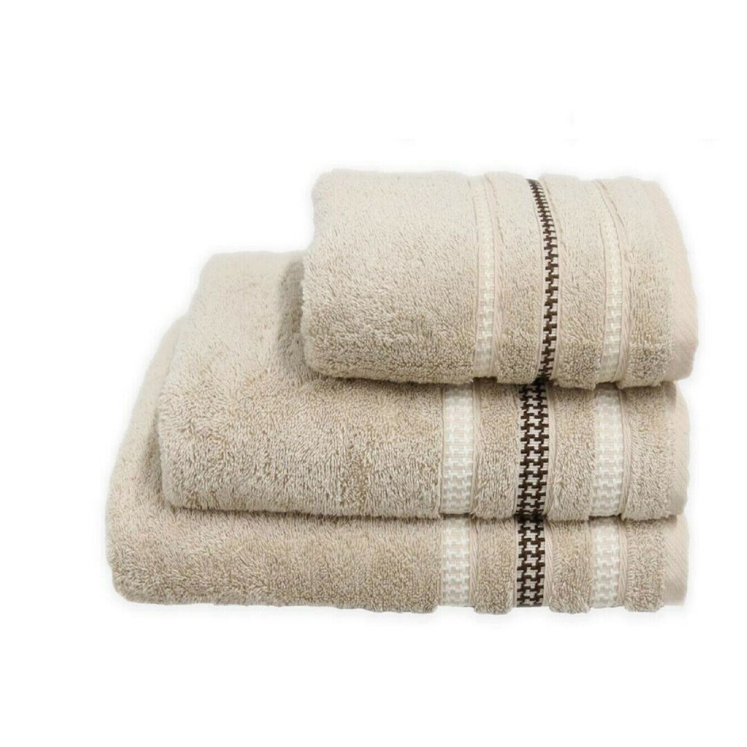 Hiltz 2 Pieces Bath Towel Same-Size Set