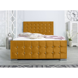 Lexington Upholstered Bed Frame