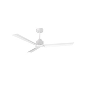 127cm Mangume 3 - Blade Ceiling Fan with Remote Control