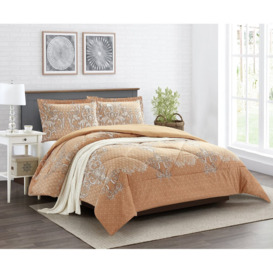 Clinkscales Bedspread Set with a pillow