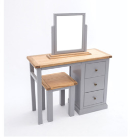 Midkiff Dressing Table Set with Mirror