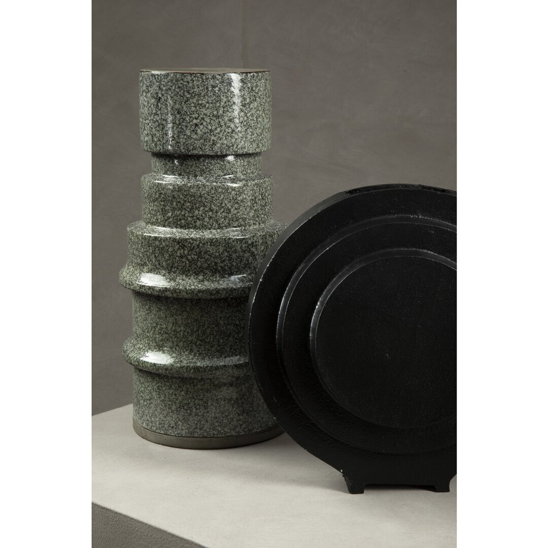 Talkington Black 28Cm Plastic Table Vase