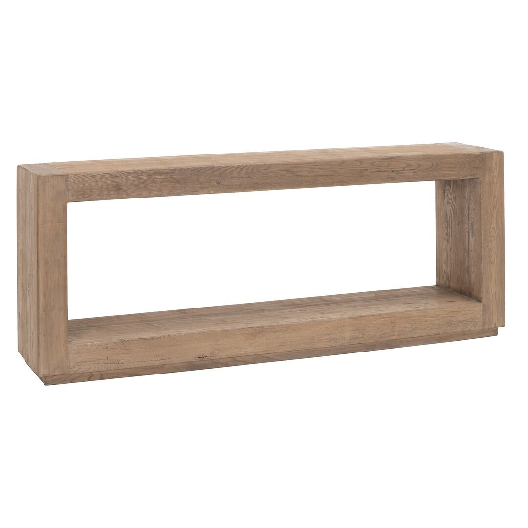 Nadir 183Cm Solid Wood Console Table