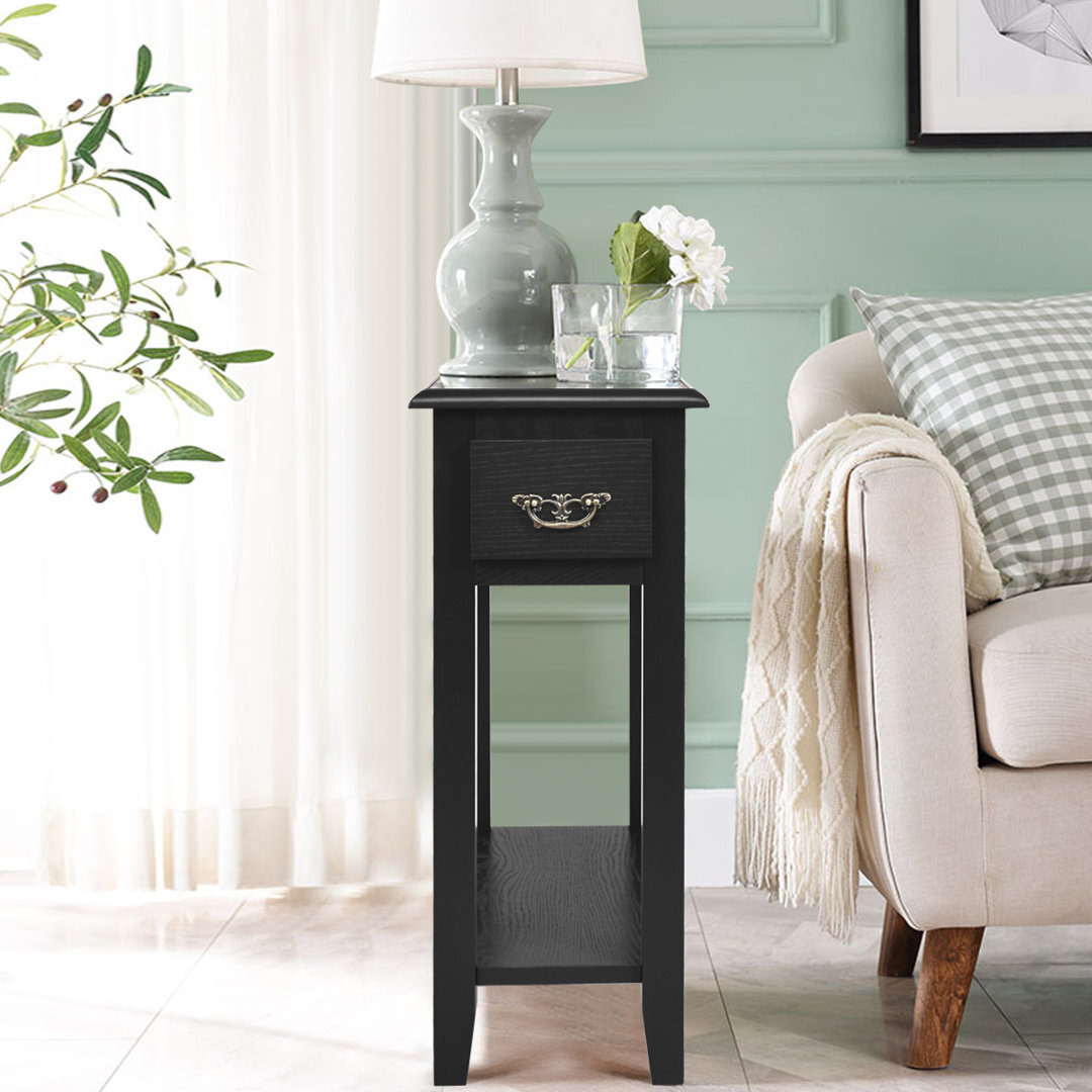 Avon Side Table with Storage