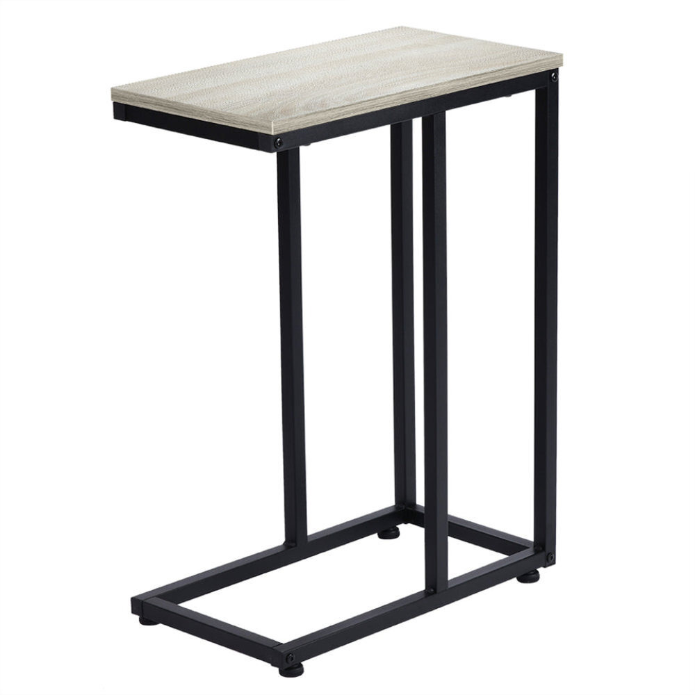 Bivian Frame End Table Built-In Outlets