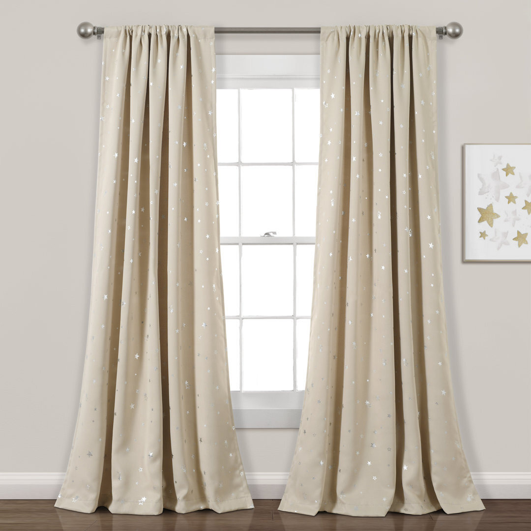 Drouin Room Darkening Curtain