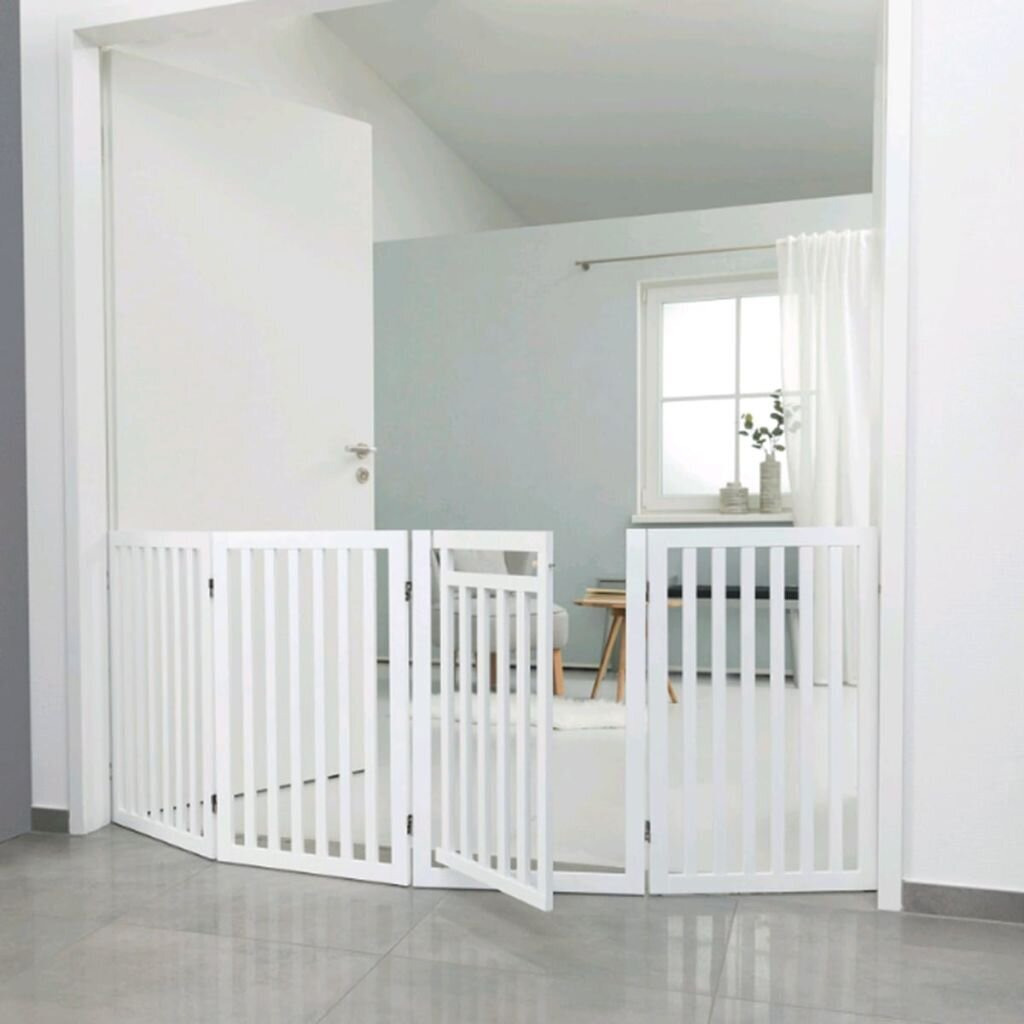Trixie Dog Gate 60-160cm White