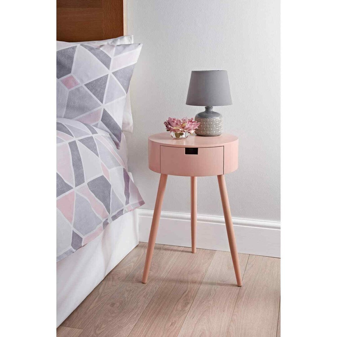 Sexton Bedside Table