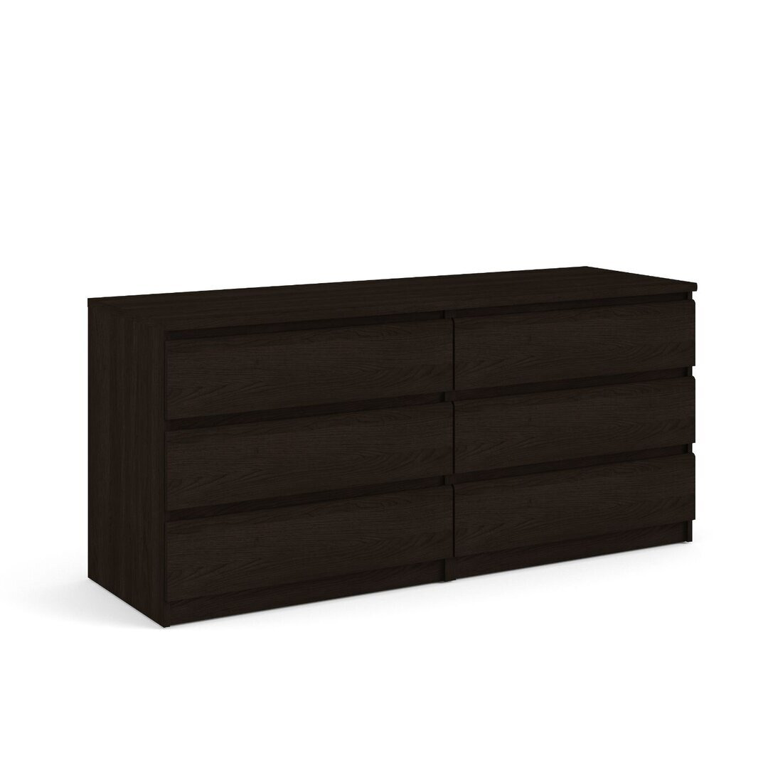 Bigord 6 Drawer 153.6Cm W Chest of Drawers