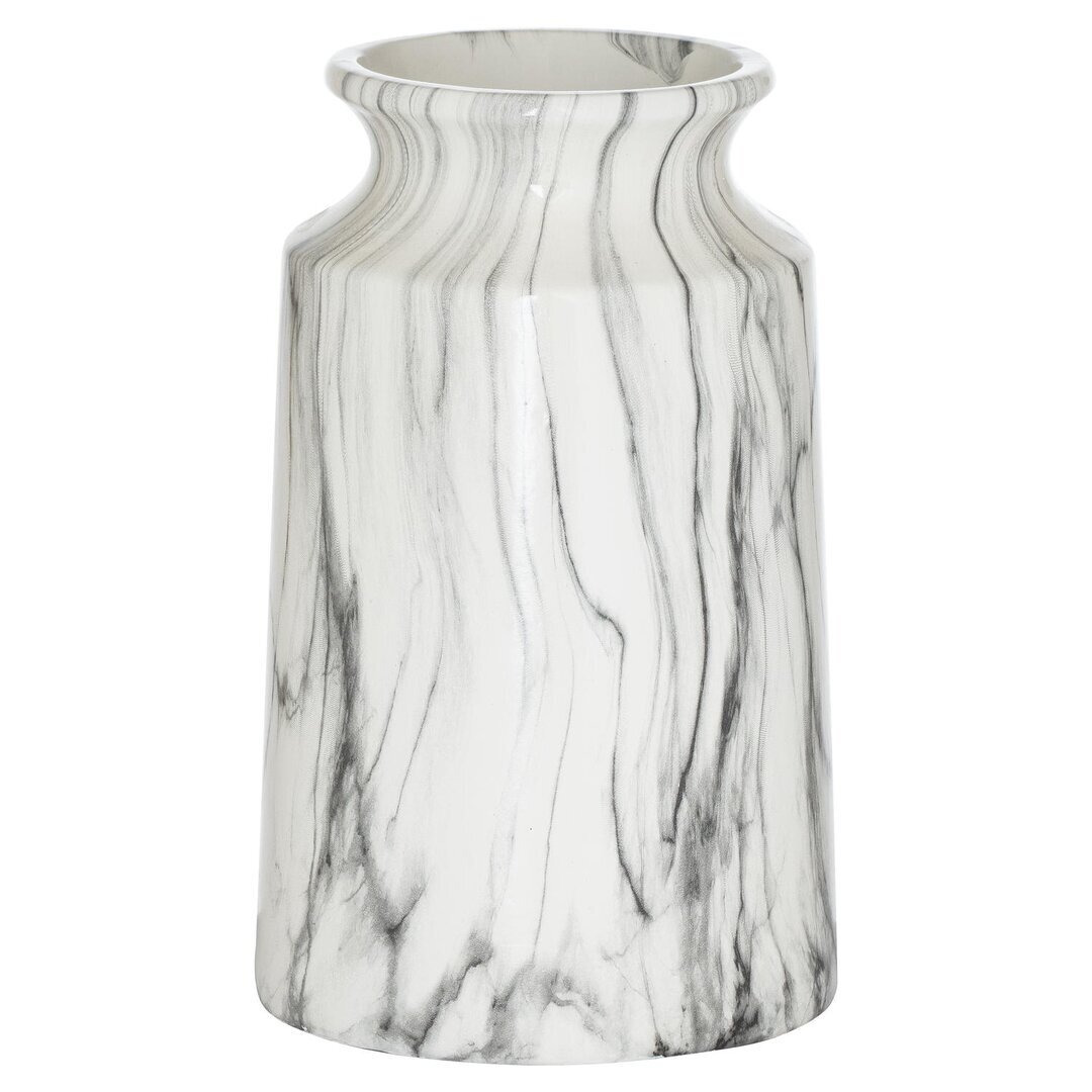 Haben Ivory/Grey 31Cm Ceramic Table Vase